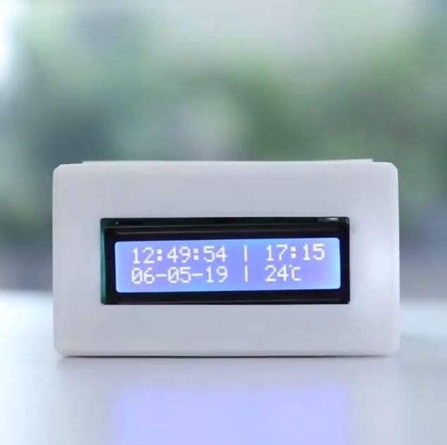 LCD Digital Timer Imprinted with Logo