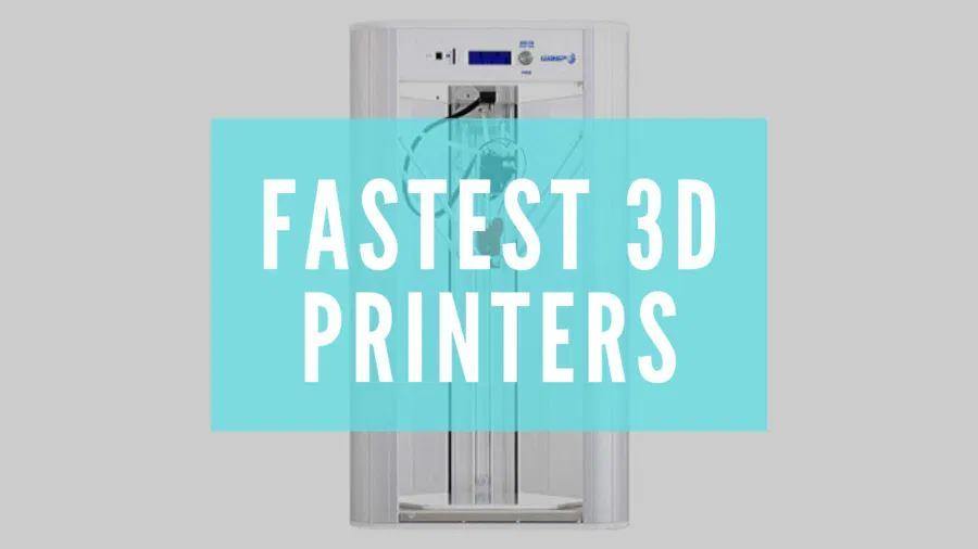 Top 10 Fastest 3d Printers – ELEGOO Official