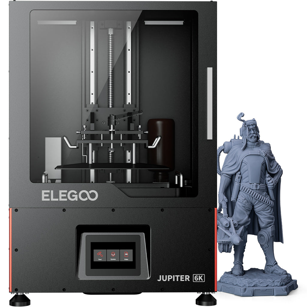 ELEGOO Jupiter 6K Resin 3D Printer – ELEGOO Official