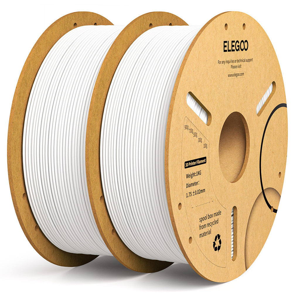 ELEGOO PLA+ 3D Printer Filament 1.75mm Colored 2KG – ELEGOO Official