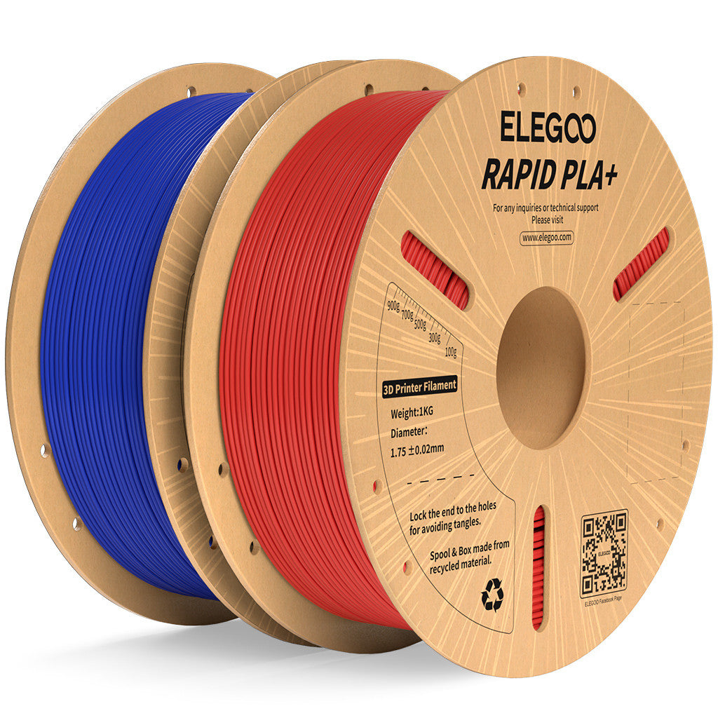 ELEGOO RAPID PLA+ Filament 1.75mm Colored 2KG – ELEGOO Official