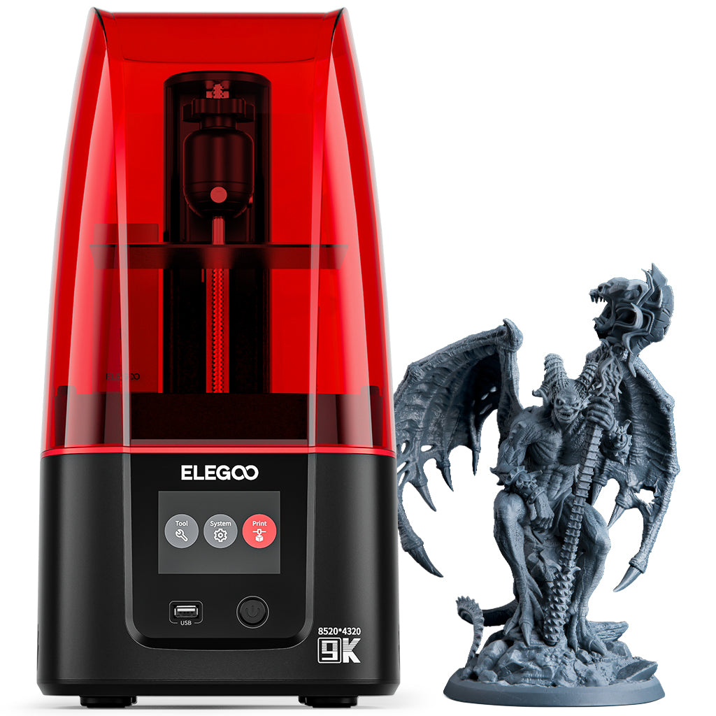 Elegoo Mars 4 Max 3D Printer US PLUG – Makerlab Electronics
