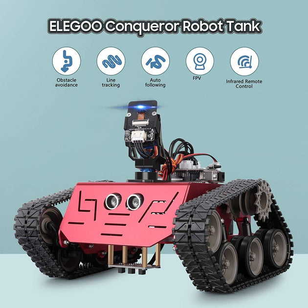 robot tank kit
