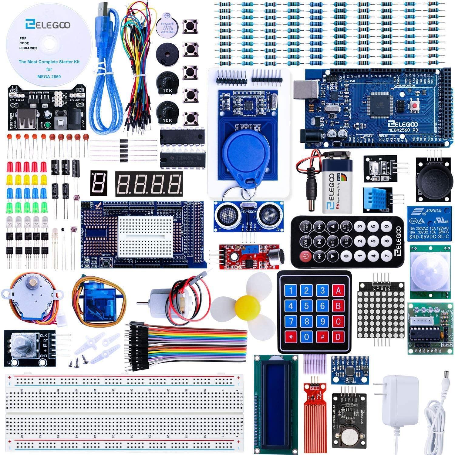 Unleash Your Creativity with Arduino Starter Kit