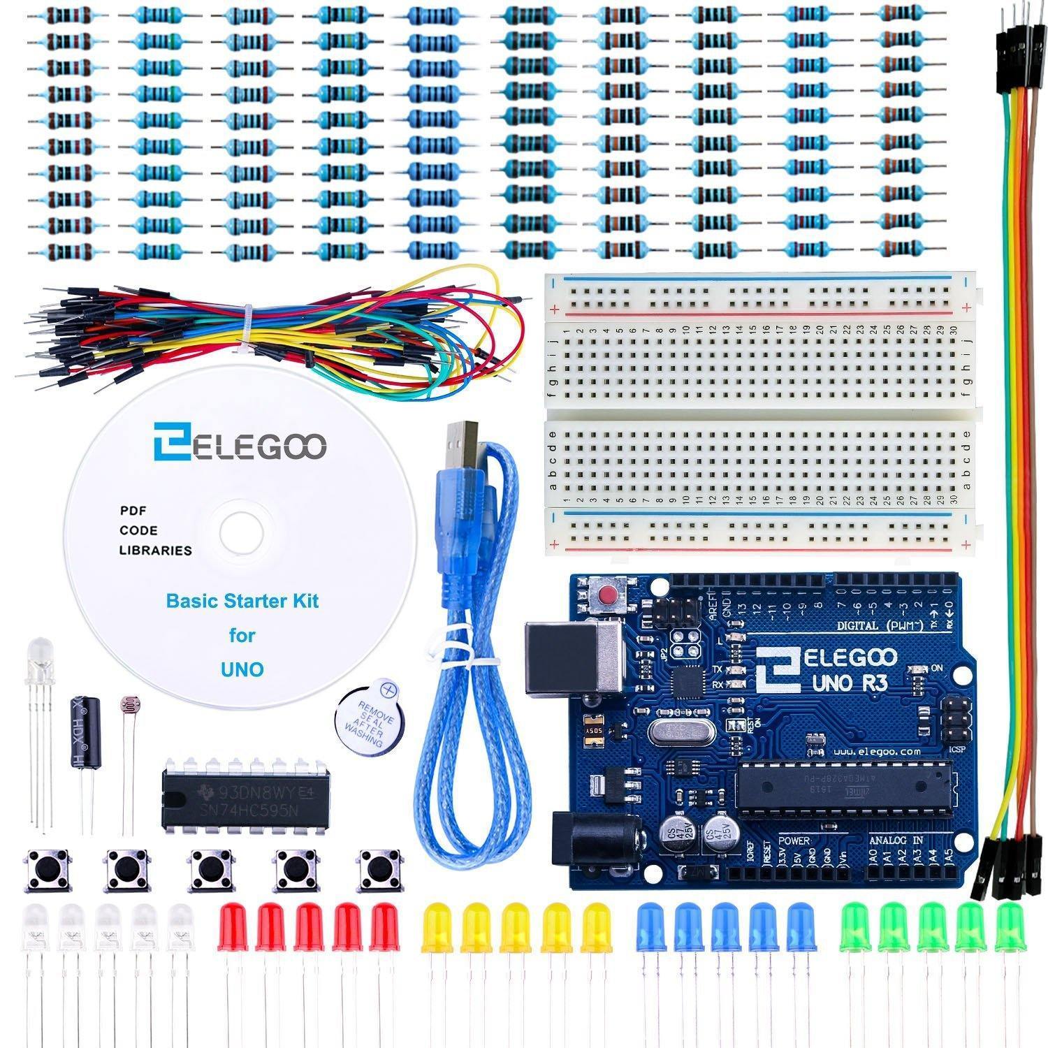 Electronix Express THE ARDUINO STARTER KIT, Quantity: Each of 1