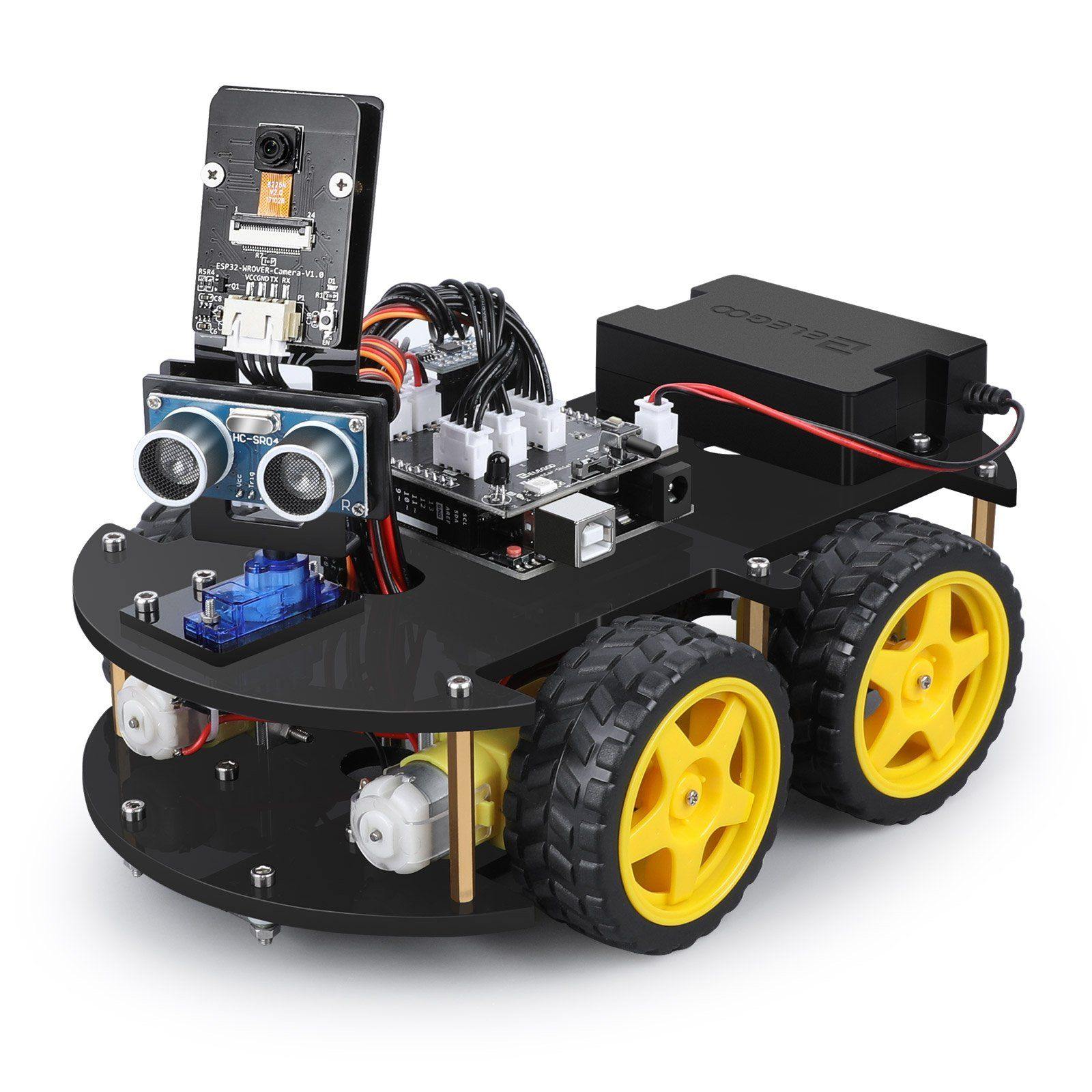 Smart Robot Car Kit V4.0 (With Camera) – ELEGOO Official
