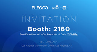 Meet ELEGOO At RAPID + TCT 2024 To Explore The Future Of 3D Printing