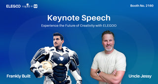 Workshops Hosting with Top Creators in 3D Printing at ELEGOO RAPID + TCT Event