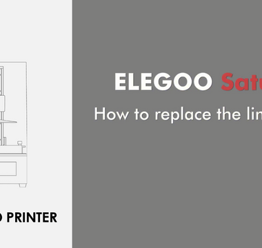 ELEGOO SATURN S: How to replace the limit switch?