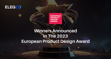 ELEGOO Celebrates Success in 2023 European Product Design Award  for Office Equipment