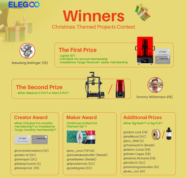 ELEGOO Christmas Themed Projects Contest