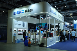 ELEGOO is Waiting for You at the TCT Asia 2023 Exhibition, located in Shanghai, China