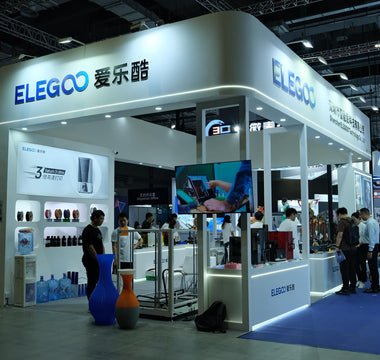 ELEGOO is Waiting for You at the TCT Asia 2023 Exhibition, located in Shanghai, China