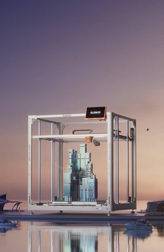 ELEGOO's OrangeStorm Giga 3D Printer Wins Future's Technology Innovation Award 2024