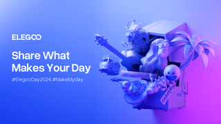 ELEGOO Day 2024 "Make My Day"  Concludes Successfully