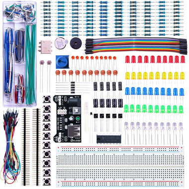 ELEGOO Electronic Fun Kit & Upgraded Electronic Fun Kit Tutorial