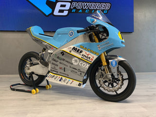 ELEGOO Established Sponsorship with ePowered Racing to Design 100% Electric Racing Motorcycle