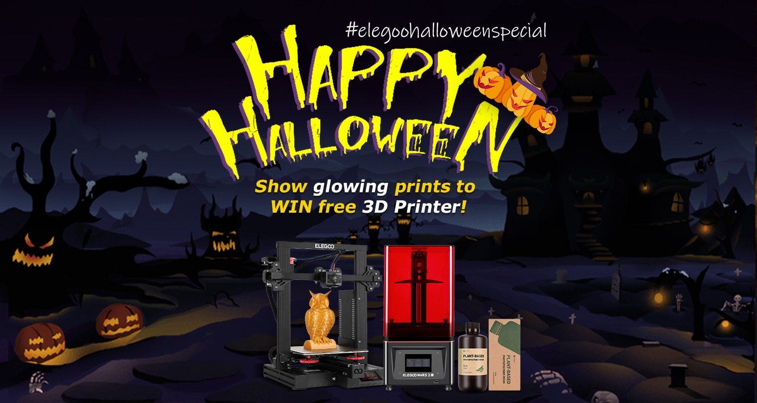 ELEGOO Halloween Giveaway 2021