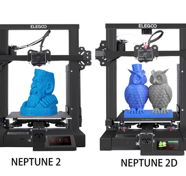ELEGOO Neptune 2&2D 3D Printer Support Files