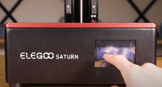 ELEGOO SATURN: How to replace the Mono LCD screen