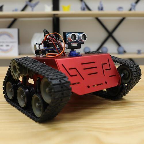 ELEGOO Smart Tracked Vehicle Tutorial