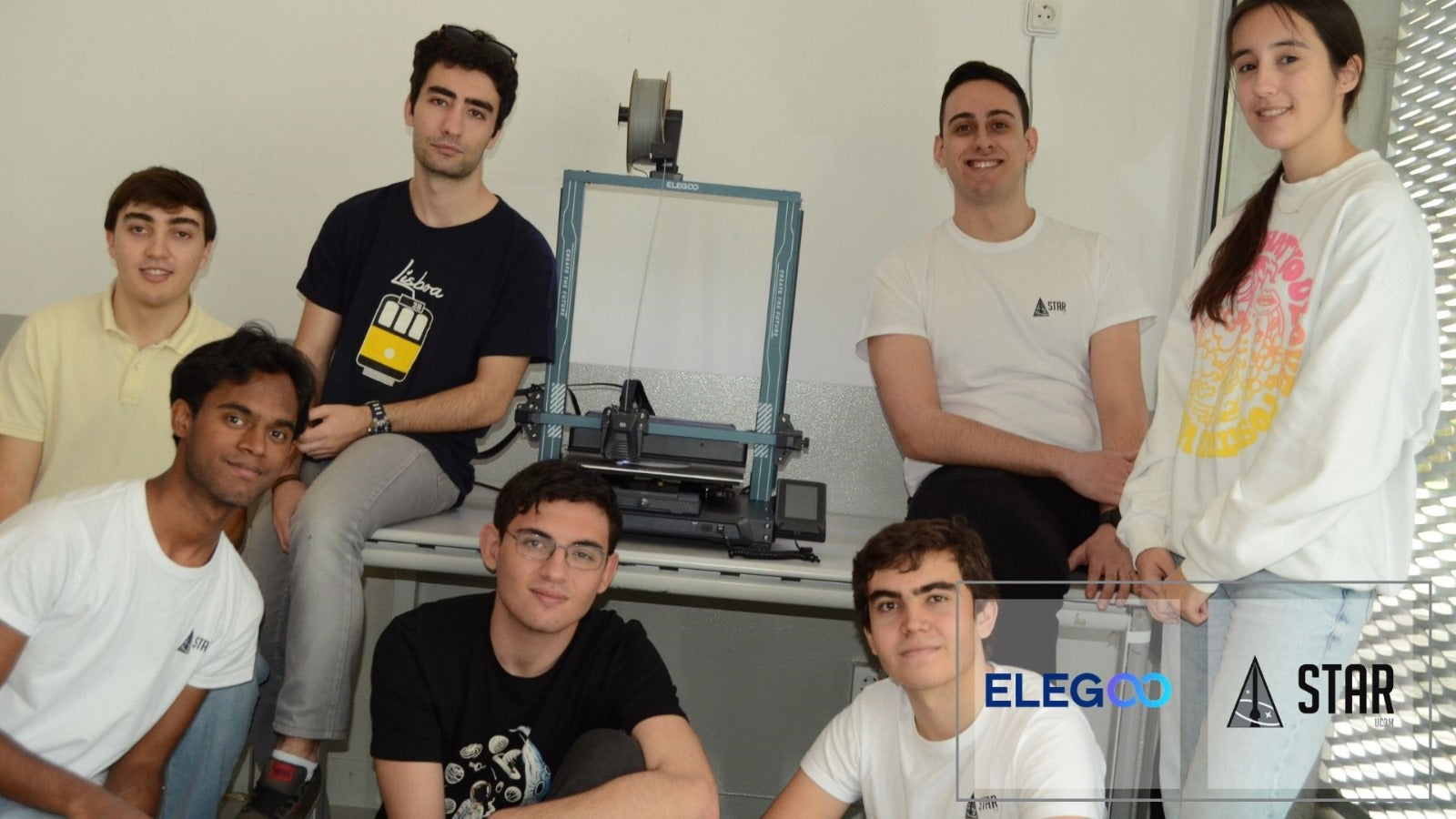 ELEGOO Established Sponsorship with UniCa Sailing Team of the University of Cagliari in Italy