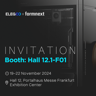 ELEGOO Invites You to Formnext 2024！