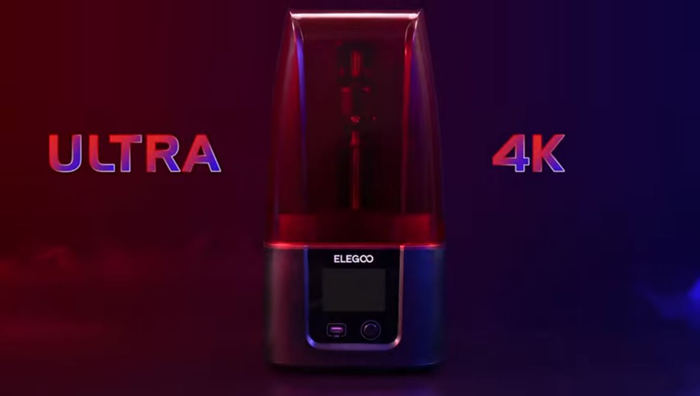 Introducing: ELEGOO Mars 3 Ultra 4K MONO LCD 3D Printer