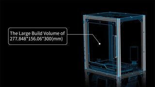 Jupiter: Larger Build Volume Enables More Possibilities