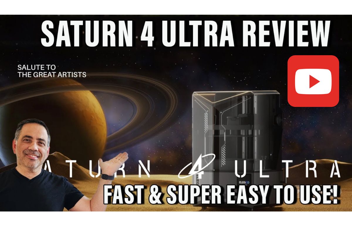 Review of the Elegoo Saturn 4 Ultra: A Breakthrough in Resin 3D Printing