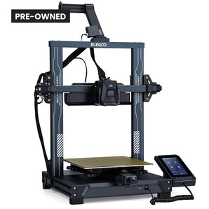 pre-owned elegoo neptune 4 pro fdm 3d printer