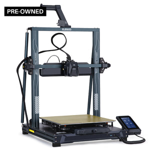 pre-owned elegoo neptune 4 plus fdm 3d printer