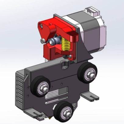 Model Gallery Near Side Extruder Neptune 2S