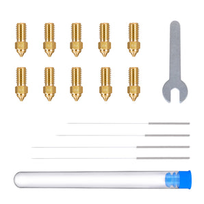 Multi-Size Brass Nozzle Kit for Neptune 4/ 4 Pro