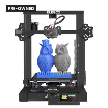 pre-owned elegoo neptune 2d fdm 3d printer