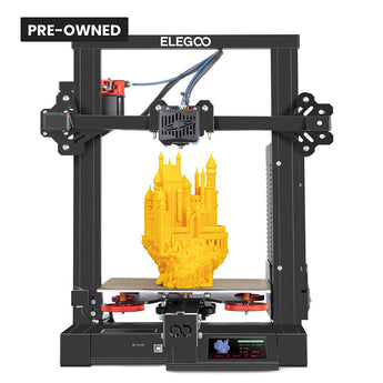 pre-owned elegoo neptune 2s fdm 3d printer