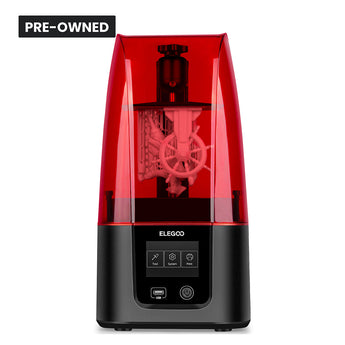 pre-owned elegoo mars 3 resin 3d printer