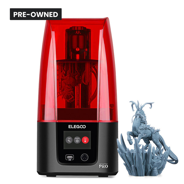 【Pre-owned】ELEGOO Mars 3 Pro 4K Resin 3D Printer – ELEGOO Official