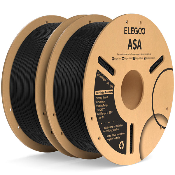 ASA Filament 1.75mm Colored 2KG – ELEGOO Official