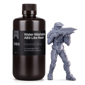 Water-washable ABS-like Resin Grey 1KG&2KG