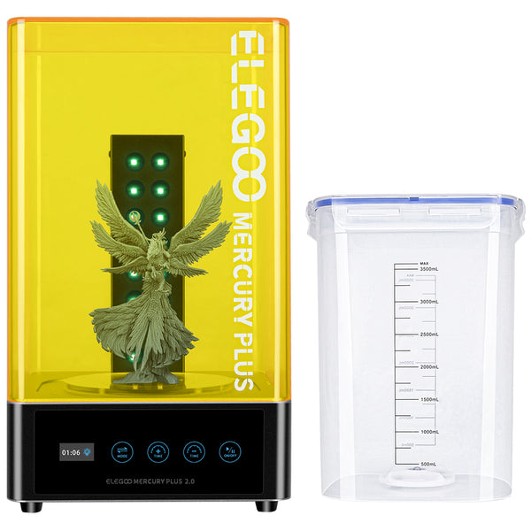 ELEGOO Mercury XS Bundle Washing and Curing Station – ELEGOO Official