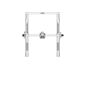 Neptune 3 Max's Gantry Frame Unit