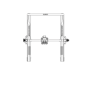 Neptune 3 Plus's Gantry Frame Unit