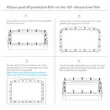 PFA Film for Mars 4 DLP 5Pcs 5