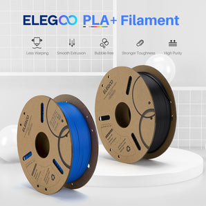 PLA PLus Filament 1.75mm 4 Colors 10KG