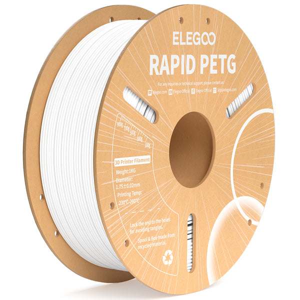 ELEGOO Rapid PETG Filament - Bambu Lab A1 Series - Bambu Lab