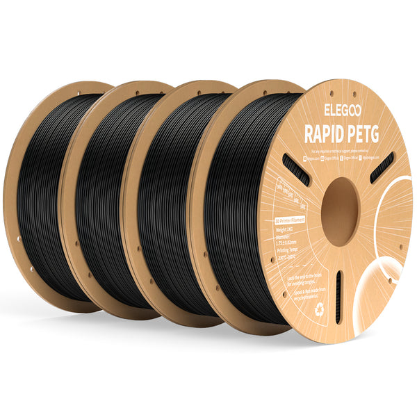 RAPID PETG Filament 1.75mm Colored 4KG – ELEGOO Official