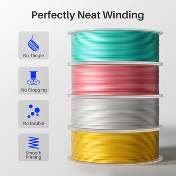 SILK PLA Filament Detail