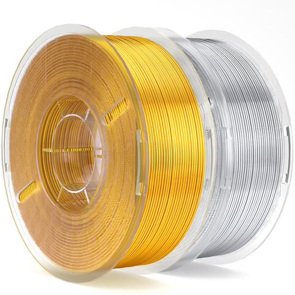 ELEGOO Silk PLA Filament 1.75mm Colored 2KG – ELEGOO Official