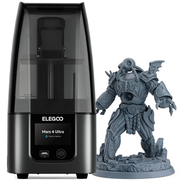 Elegoo Mars 4 Max 3D printer – the best products in the Joom Geek